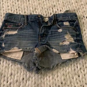 Hollister Jean short